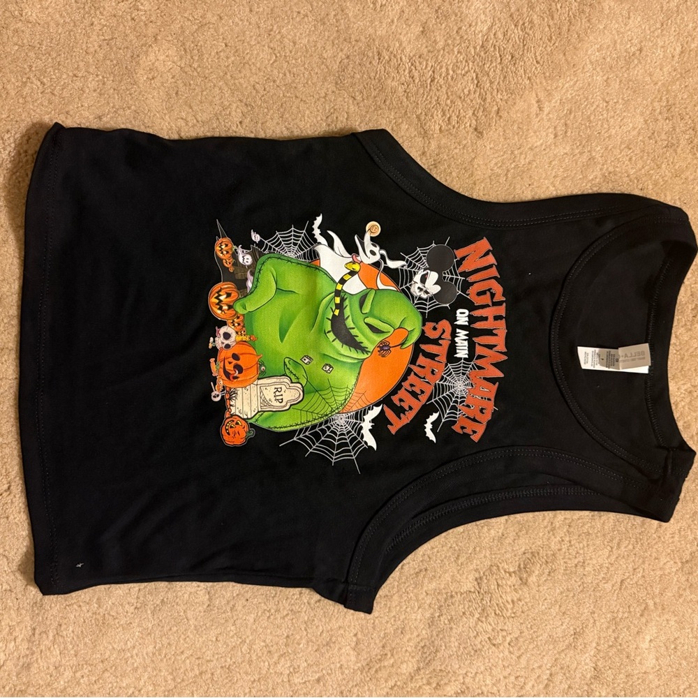 Black Nightmare on Elm Street women’s tank